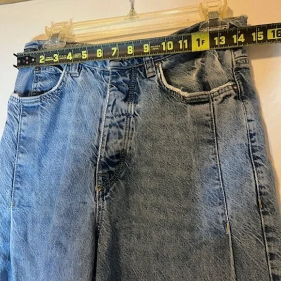 We The Free Old West Slouchy High Rise Wide Leg Jeans (StyleOB1280913) Sz 29 - Picture 6 of 9